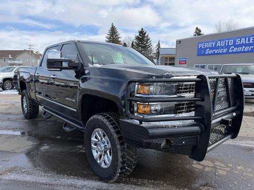 2016 Chevrolet Silverado 2500 LTZ
