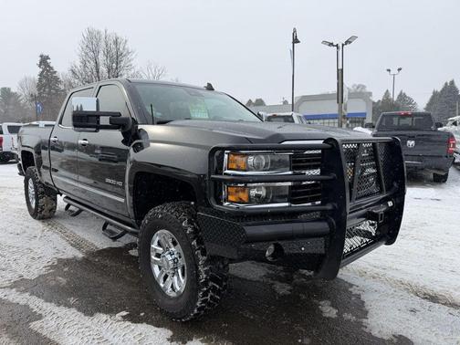 2016 Chevrolet Silverado 2500 LTZ