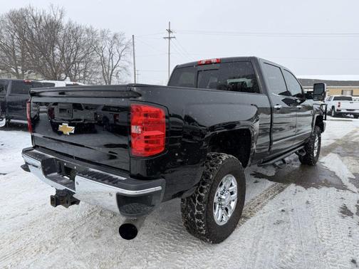 2016 Chevrolet Silverado 2500 LTZ