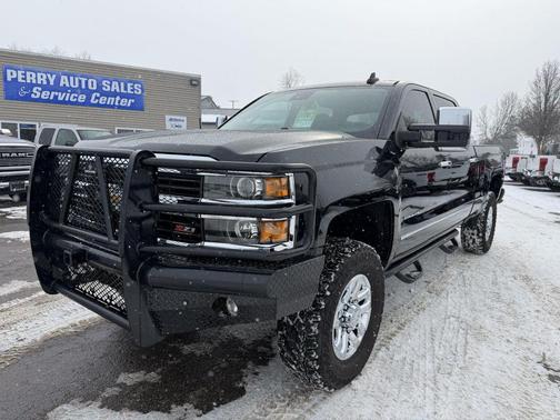 2016 Chevrolet Silverado 2500 LTZ