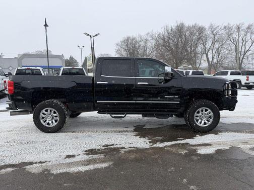 2016 Chevrolet Silverado 2500 LTZ
