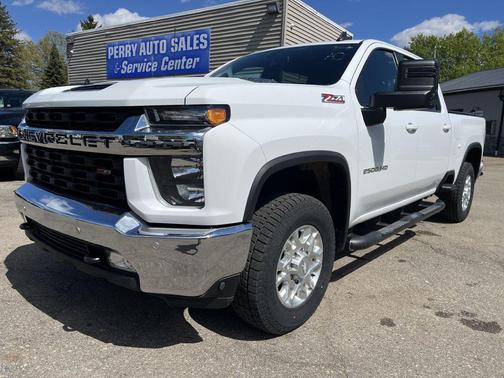 Summit White 2020 Chevrolet Silverado 2500 LT
