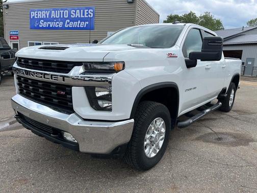 Summit White 2020 Chevrolet Silverado 2500 LT