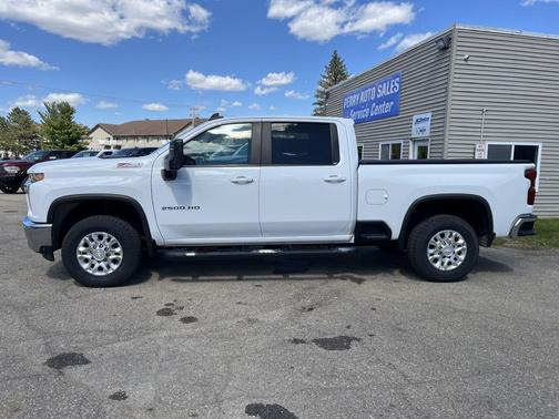 Summit White 2020 Chevrolet Silverado 2500 LT