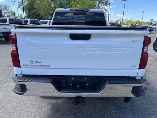 Summit White 2020 Chevrolet Silverado 2500 LT