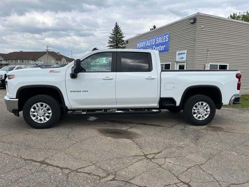 Summit White 2020 Chevrolet Silverado 2500 LT