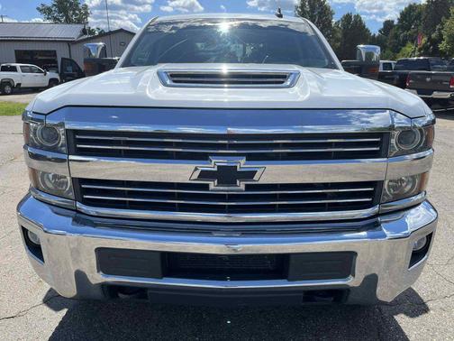 2018 Chevrolet Silverado 2500 LT