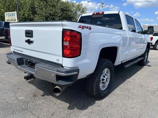 2018 Chevrolet Silverado 2500 LT
