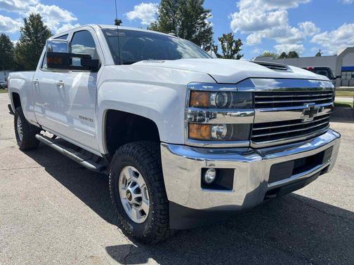 2018 Chevrolet Silverado 2500 LT