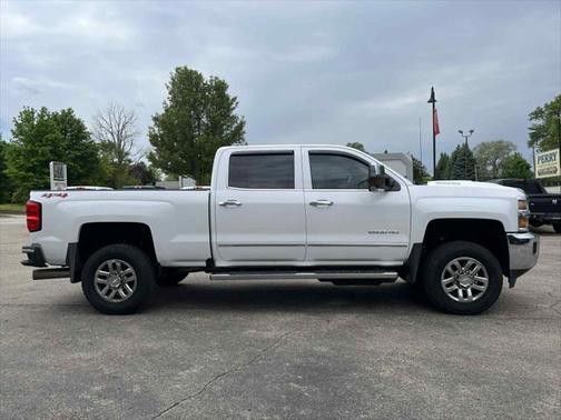 2019 Chevrolet Silverado 2500 LTZ