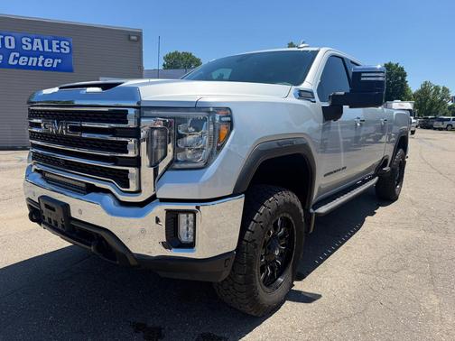 SILVER 2020 GMC Sierra 2500 SLT