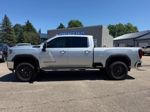 SILVER 2020 GMC Sierra 2500 SLT
