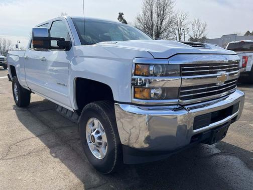 2017 Chevrolet Silverado 2500 LT