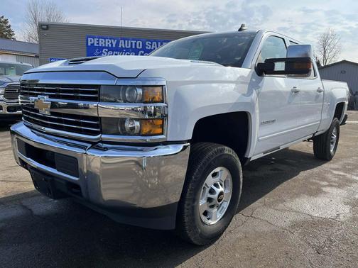 2017 Chevrolet Silverado 2500 LT