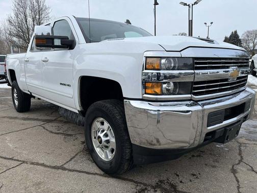 2017 Chevrolet Silverado 2500 LT