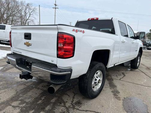 2017 Chevrolet Silverado 2500 LT