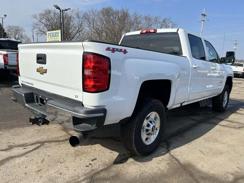 2017 Chevrolet Silverado 2500 LT