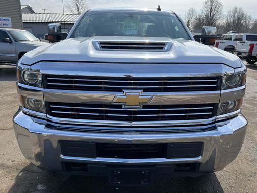 2017 Chevrolet Silverado 2500 LT
