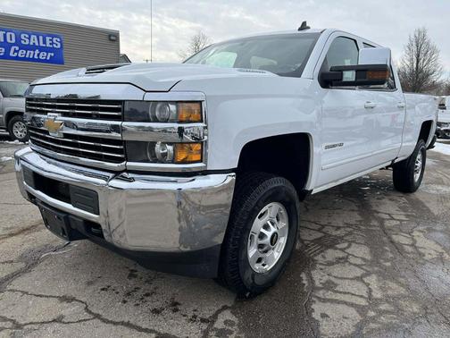 2017 Chevrolet Silverado 2500 LT