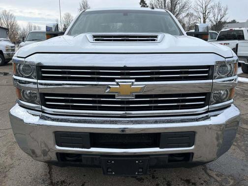 2017 Chevrolet Silverado 2500 LT