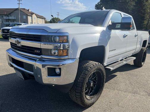 2015 Chevrolet Silverado 2500 LTZ