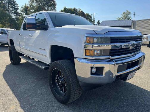 2015 Chevrolet Silverado 2500 LTZ
