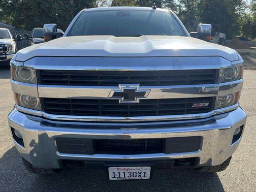 2015 Chevrolet Silverado 2500 LTZ