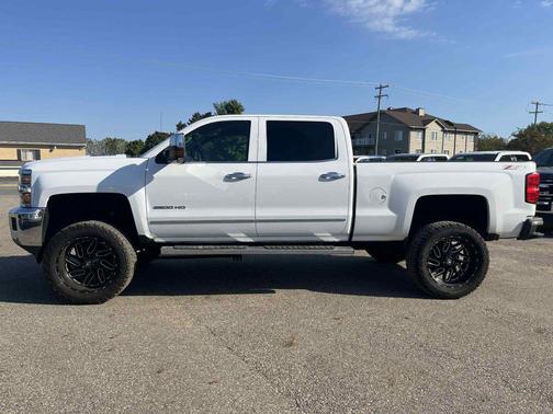 2015 Chevrolet Silverado 2500 LTZ