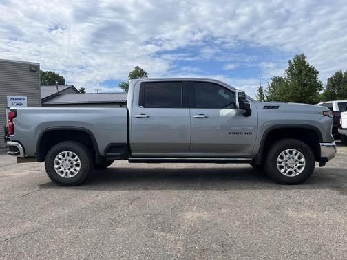 GREY 2024 Chevrolet Silverado 2500 LTZ