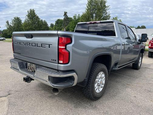 GREY 2024 Chevrolet Silverado 2500 LTZ