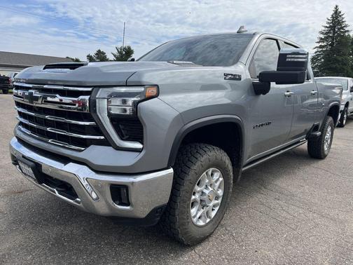 GREY 2024 Chevrolet Silverado 2500 LTZ