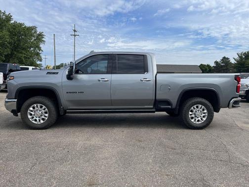 GREY 2024 Chevrolet Silverado 2500 LTZ
