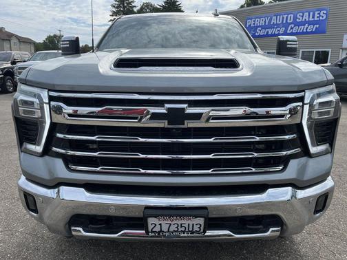 GREY 2024 Chevrolet Silverado 2500 LTZ