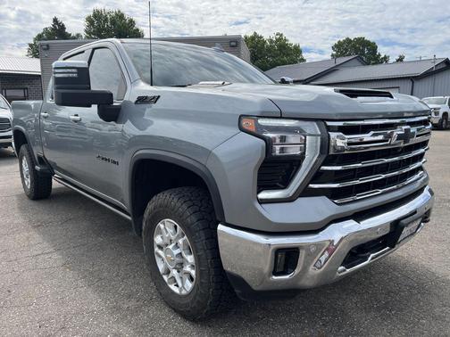 GREY 2024 Chevrolet Silverado 2500 LTZ