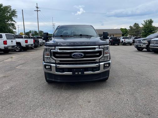 Antimatter Blue Metallic 2021 Ford F-250 Lariat