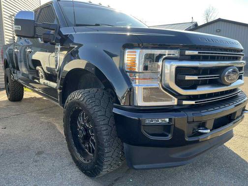 2022 Ford F-250 Platinum