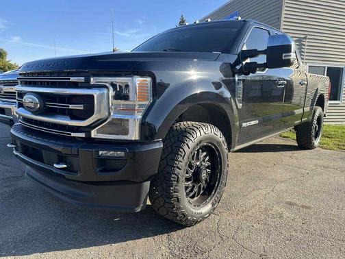2022 Ford F-250 Platinum