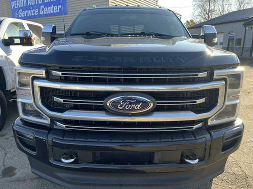 2022 Ford F-250 Platinum