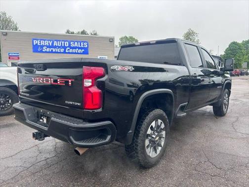 2021 Chevrolet Silverado 2500 Custom