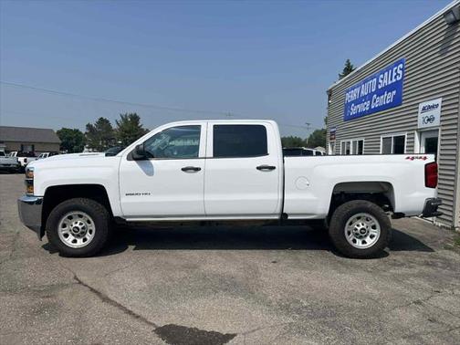 2019 Chevrolet Silverado 2500 WT