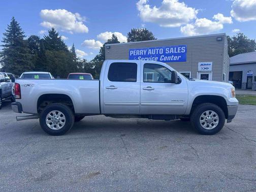 2011 GMC Sierra 2500 SLT
