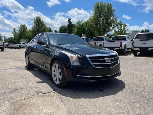 Black Raven 2015 Cadillac ATS 2.0L Turbo