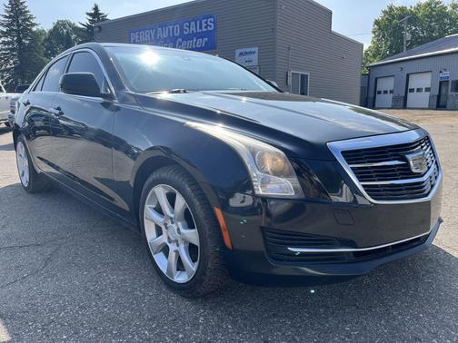 Black Raven 2015 Cadillac ATS 2.0L Turbo