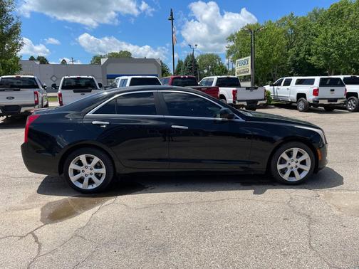 Black Raven 2015 Cadillac ATS 2.0L Turbo
