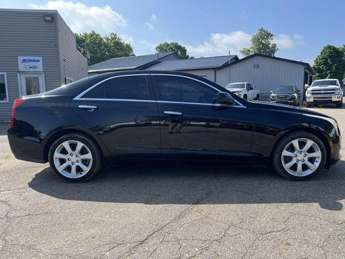 Black Raven 2015 Cadillac ATS 2.0L Turbo