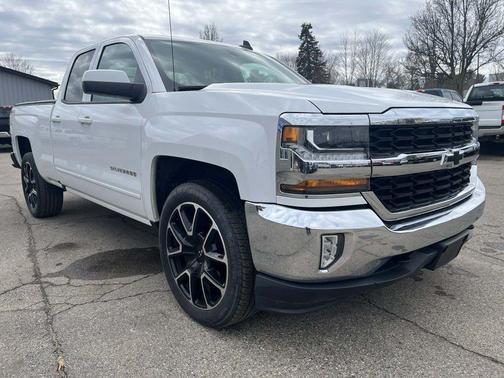 2018 Chevrolet Silverado 1500 1LT