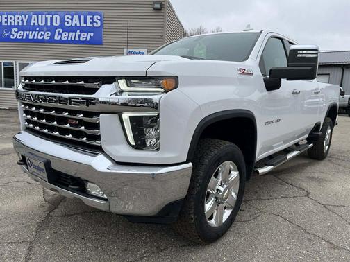 Summit White 2022 Chevrolet Silverado 2500 LTZ