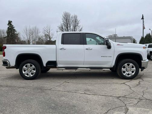 Summit White 2022 Chevrolet Silverado 2500 LTZ