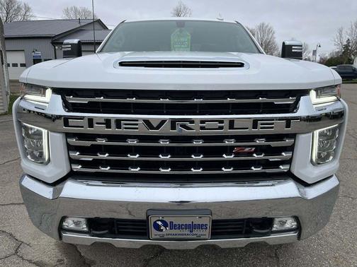 Summit White 2022 Chevrolet Silverado 2500 LTZ