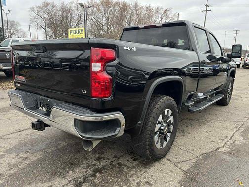 2021 Chevrolet Silverado 2500 LT